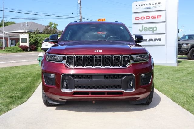 2025 Jeep Grand Cherokee L Overland