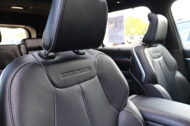 2025 Jeep Grand Cherokee L Overland