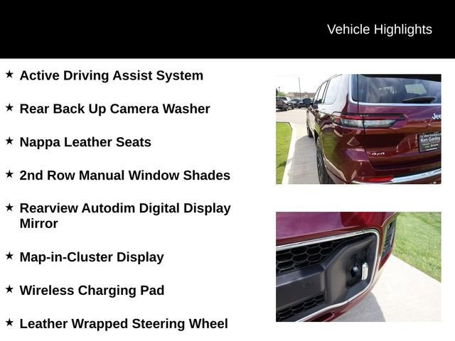 2025 Jeep Grand Cherokee L Overland