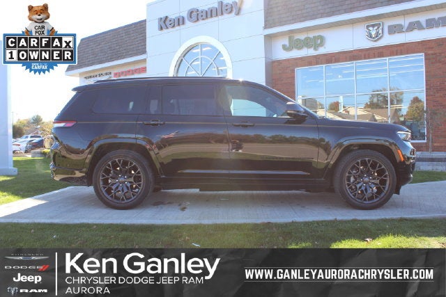 2025 Jeep Grand Cherokee L Summit Reserve