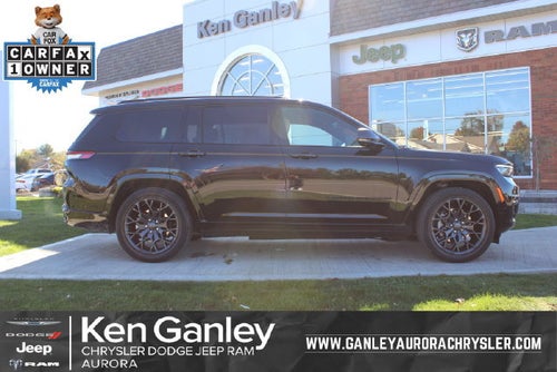 2025 Jeep Grand Cherokee L Summit Reserve