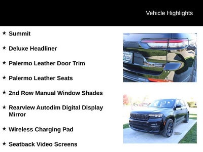2025 Jeep Grand Cherokee L Summit Reserve
