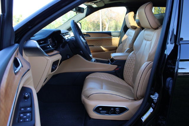 2025 Jeep Grand Cherokee L Summit Reserve