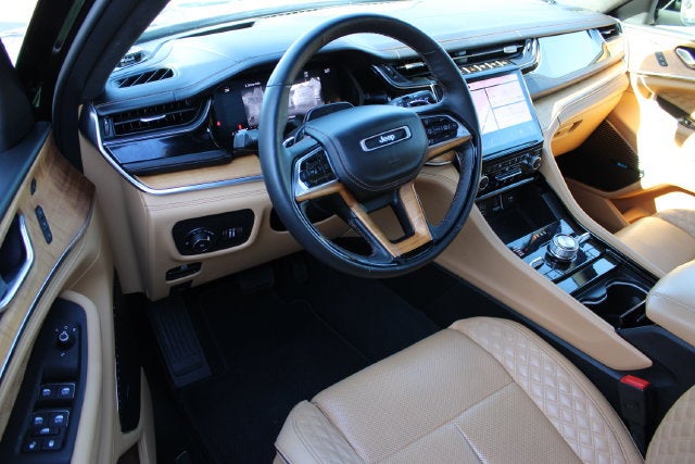 2025 Jeep Grand Cherokee L Summit Reserve