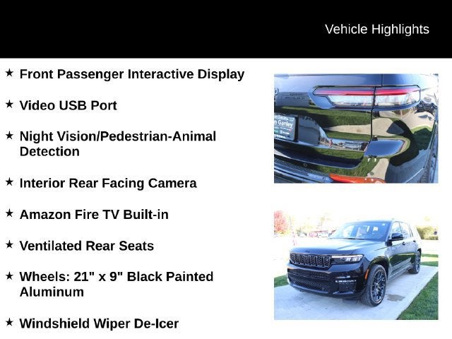 2025 Jeep Grand Cherokee L Summit Reserve