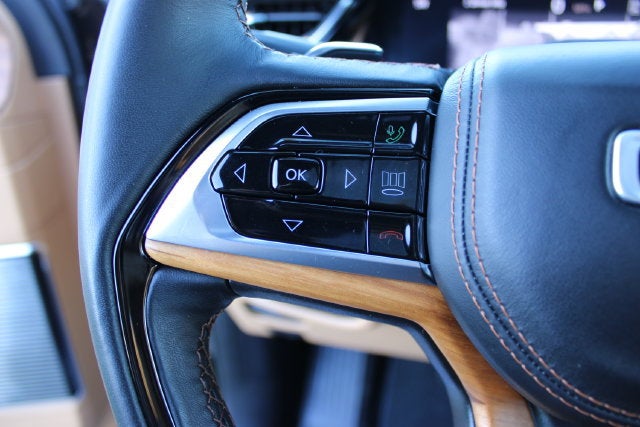 2025 Jeep Grand Cherokee L Summit Reserve