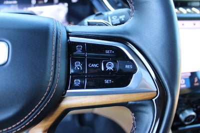 2025 Jeep Grand Cherokee L Summit Reserve