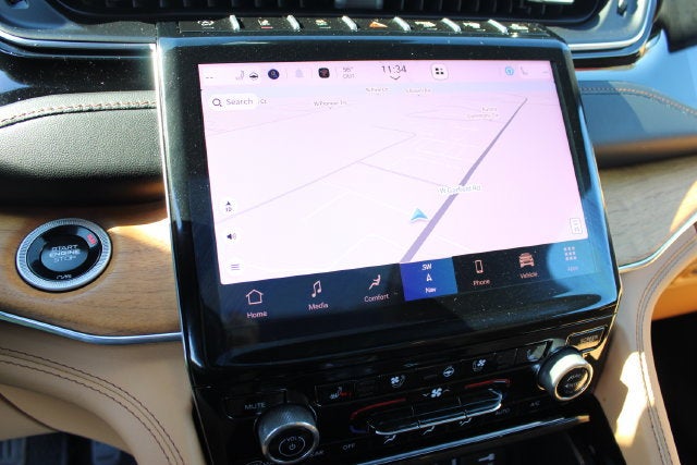 2025 Jeep Grand Cherokee L Summit Reserve