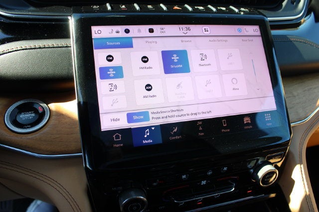 2025 Jeep Grand Cherokee L Summit Reserve