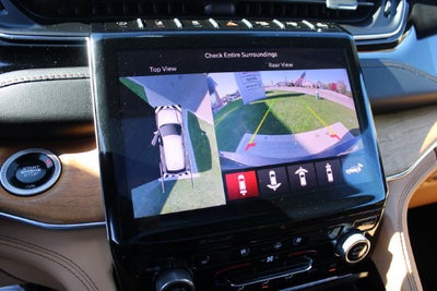 2025 Jeep Grand Cherokee L Summit Reserve