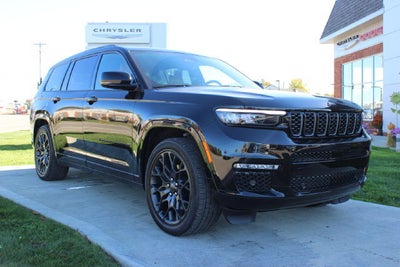 2025 Jeep Grand Cherokee L Summit Reserve