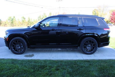 2025 Jeep Grand Cherokee L Summit Reserve