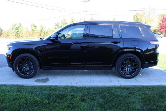 2025 Jeep Grand Cherokee L Summit Reserve