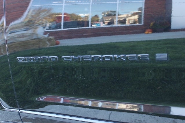 2025 Jeep Grand Cherokee L Summit Reserve