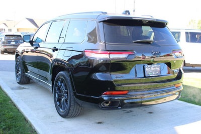 2025 Jeep Grand Cherokee L Summit Reserve