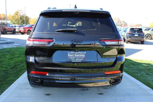 2025 Jeep Grand Cherokee L Summit Reserve