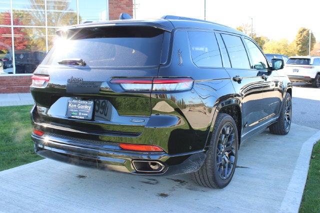 2025 Jeep Grand Cherokee L Summit Reserve