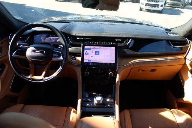 2025 Jeep Grand Cherokee L Summit Reserve