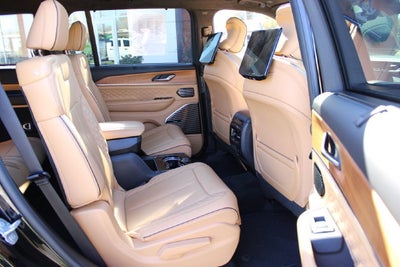 2025 Jeep Grand Cherokee L Summit Reserve