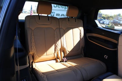 2025 Jeep Grand Cherokee L Summit Reserve