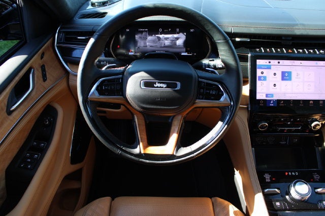 2025 Jeep Grand Cherokee L Summit Reserve