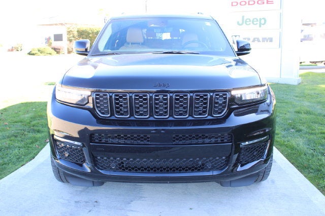 2025 Jeep Grand Cherokee L Summit Reserve