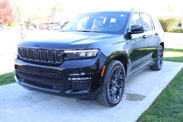 2025 Jeep Grand Cherokee L Summit Reserve