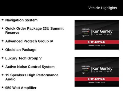 2025 Jeep Grand Cherokee L Summit Reserve