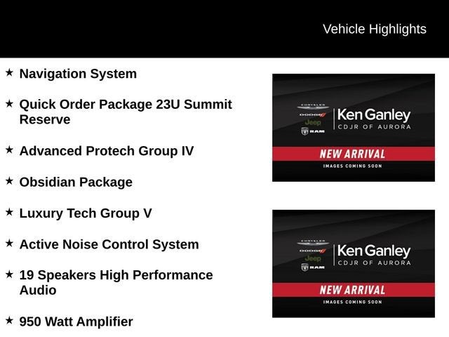2025 Jeep Grand Cherokee L Summit Reserve