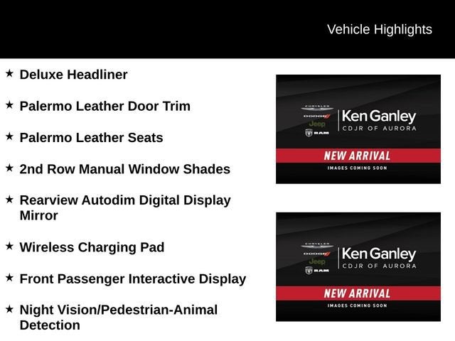 2025 Jeep Grand Cherokee L Summit Reserve