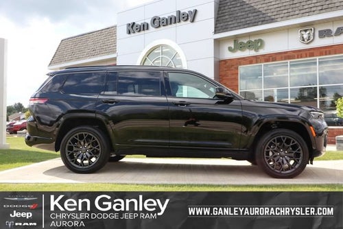 2026 Jeep Grand Cherokee L Summit