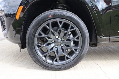 2026 Jeep Grand Cherokee L Summit