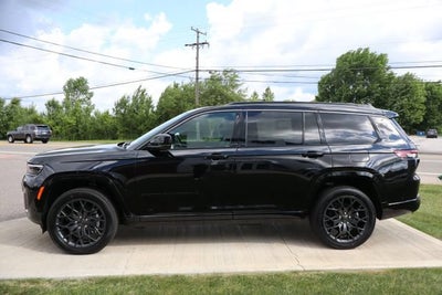 2026 Jeep Grand Cherokee L Summit