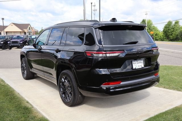 2026 Jeep Grand Cherokee L Summit