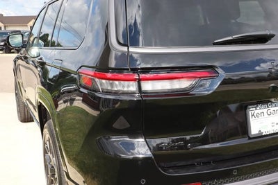 2026 Jeep Grand Cherokee L Summit