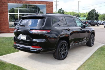 2026 Jeep Grand Cherokee L Summit