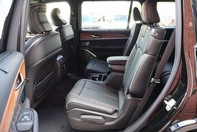 2026 Jeep Grand Cherokee L Summit