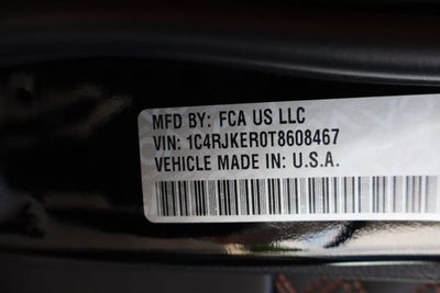 2026 Jeep Grand Cherokee L Summit