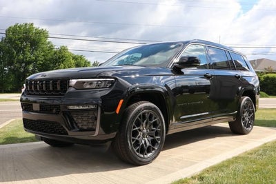 2026 Jeep Grand Cherokee L Summit