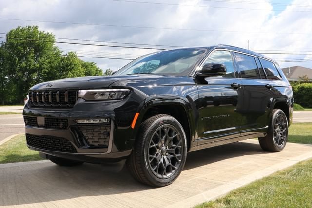 2026 Jeep Grand Cherokee L Summit