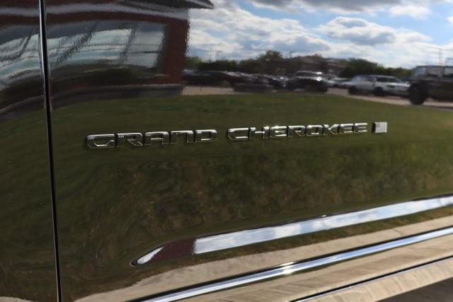 2026 Jeep Grand Cherokee L Summit