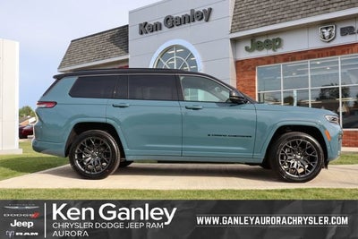 2026 Jeep Grand Cherokee L Summit