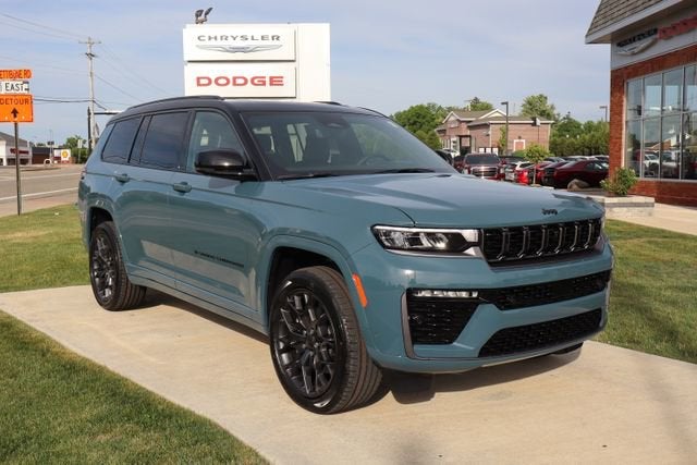 2026 Jeep Grand Cherokee L Summit