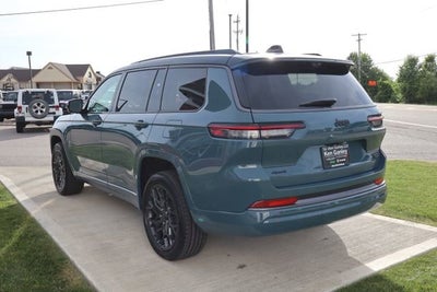2026 Jeep Grand Cherokee L Summit