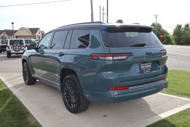 2026 Jeep Grand Cherokee L Summit