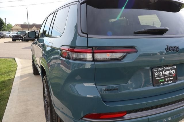 2026 Jeep Grand Cherokee L Summit