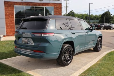 2026 Jeep Grand Cherokee L Summit