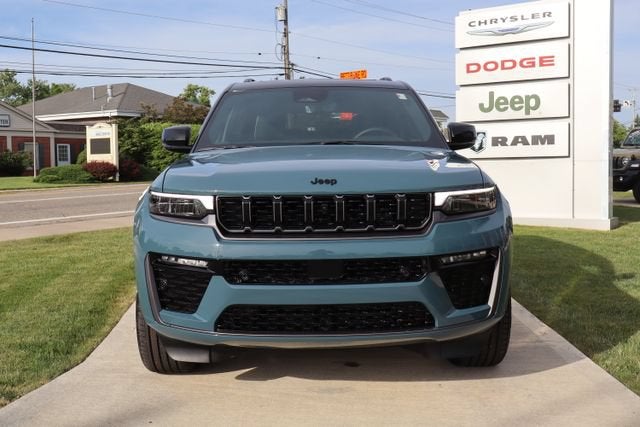 2026 Jeep Grand Cherokee L Summit