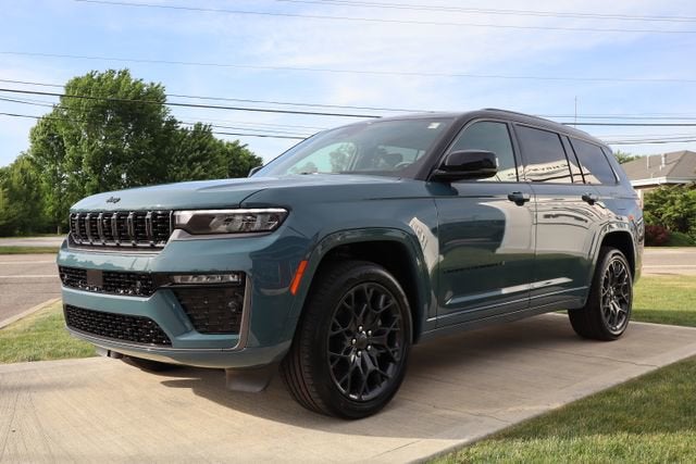 2026 Jeep Grand Cherokee L Summit