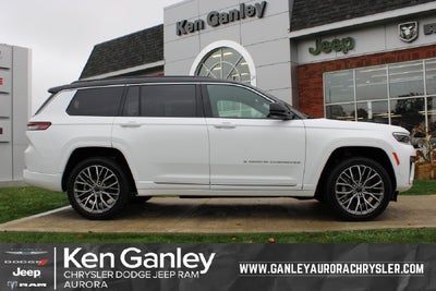 2027 Jeep Grand Cherokee L Summit